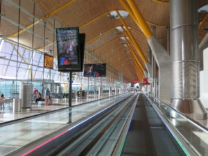 Pulbicidad aeropuerto Barajas cálculo GRP