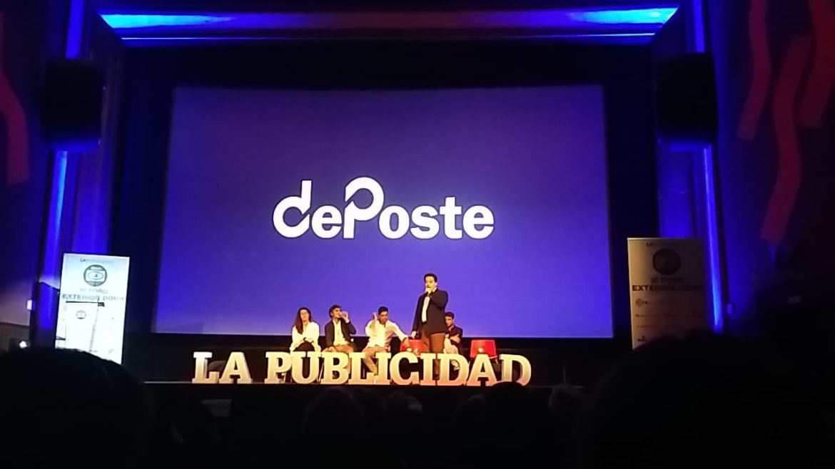 Presentación de Alberto Saquero en el Foro DOOH - dePoste