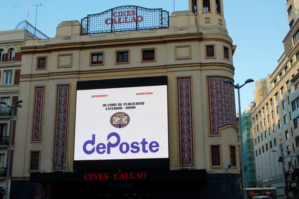 dePoste en el foro DOOH de LaPublicidad