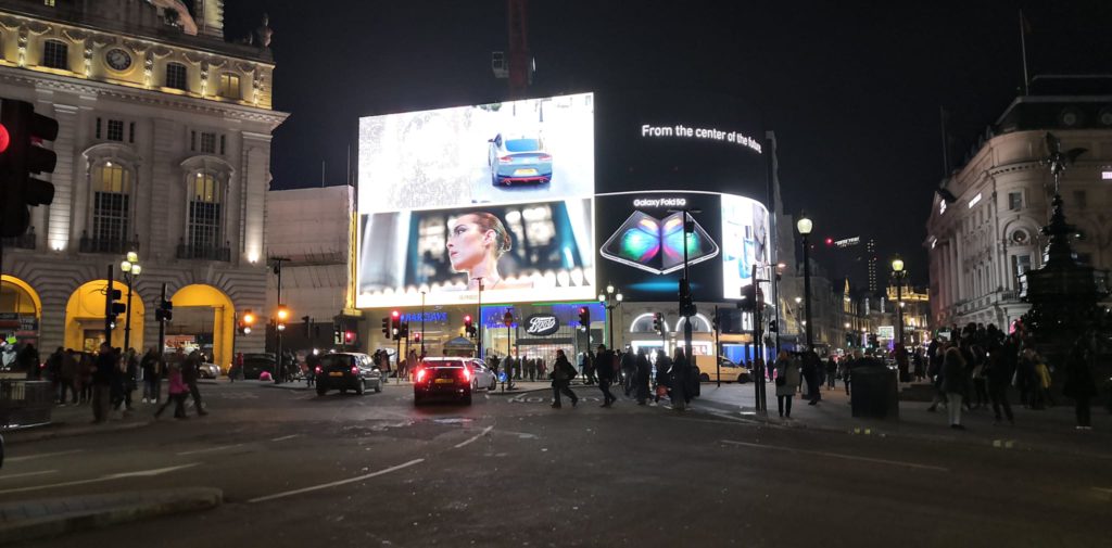 Digital Out-of-Home Advertising in London