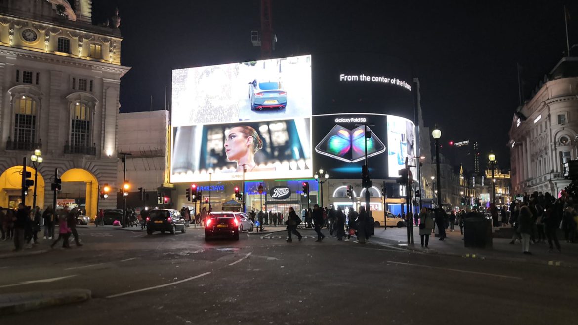 Digital Out-of-Home Advertising in London